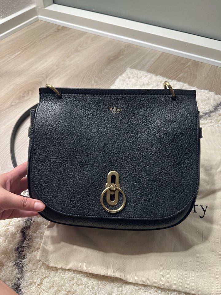 Crossbody, Mulberry, læder