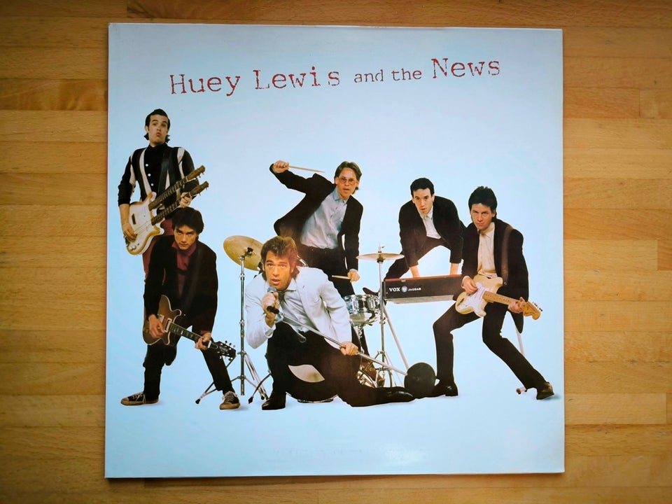 LP, Huey Lewis And The News