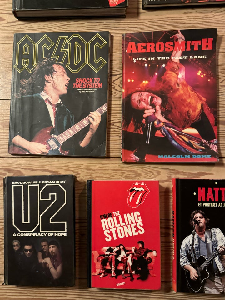 Andet, ACDC, Metallica