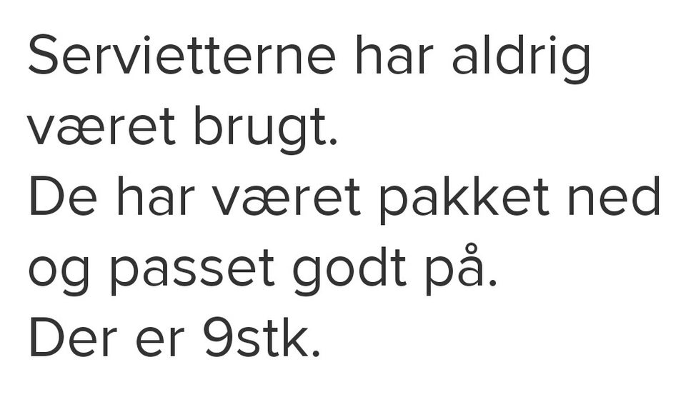 Hæklede servietter fra 1970, Eget