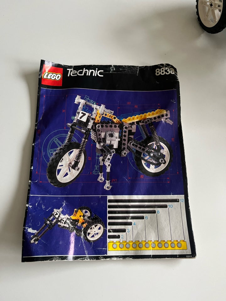 Lego Technic, 8838