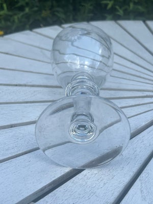 Glas glas drikkeglas antik 