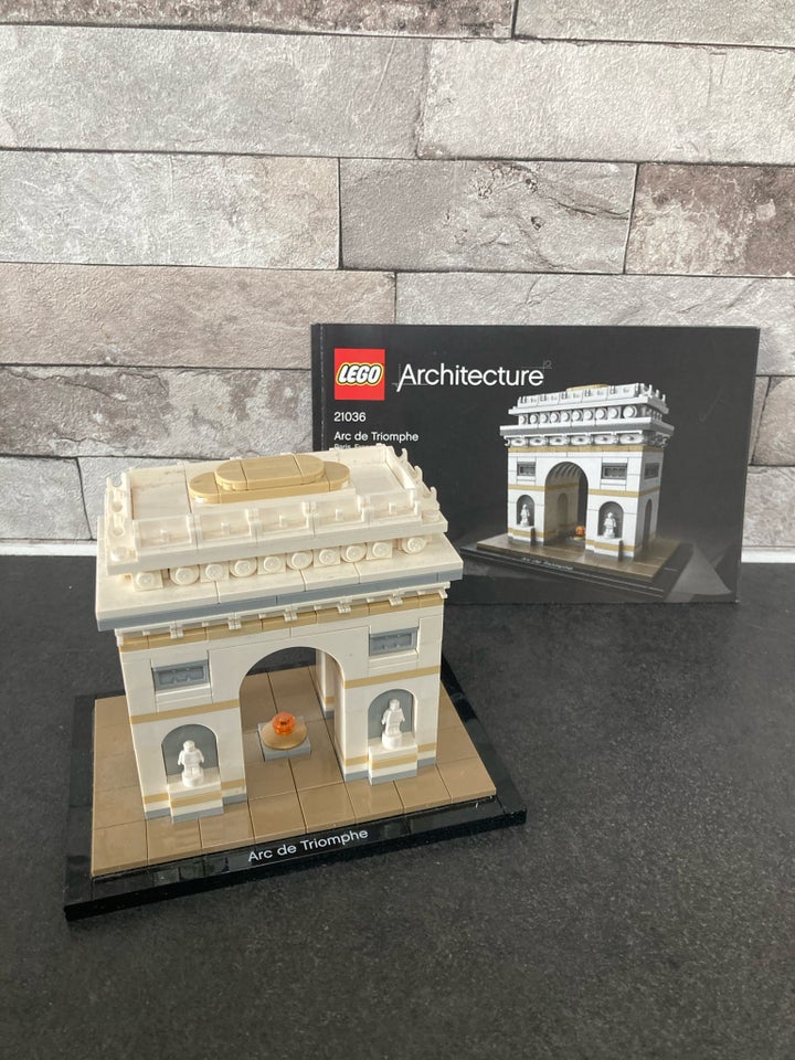 Lego Architecture, Arc de