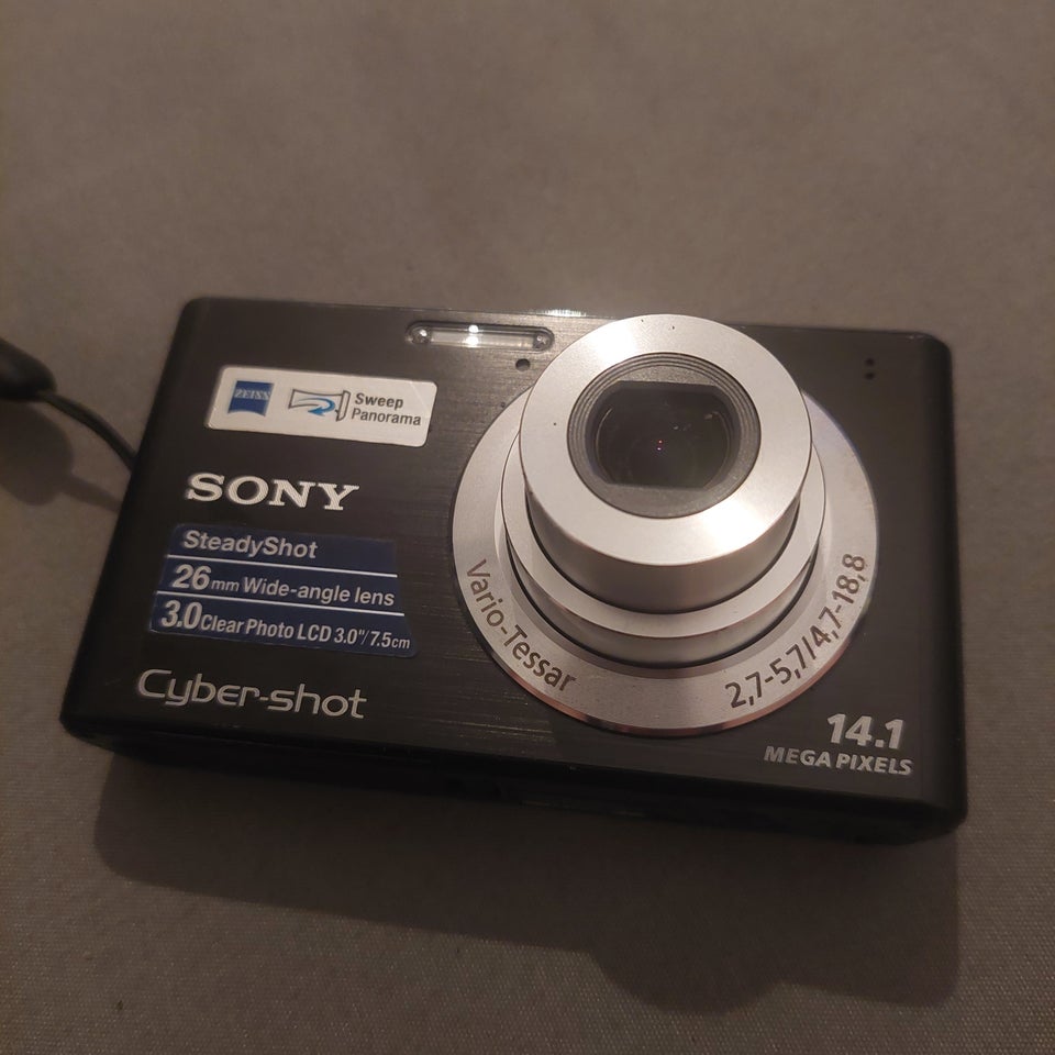 Sony, DSC-W550, 14.1 megapixels