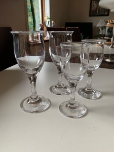 Glas Rødvinsglas og