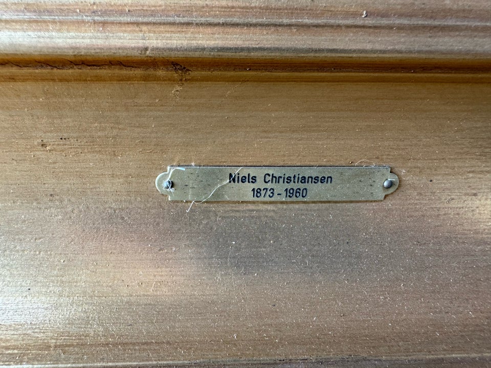Oliemaleri Niels Christiansen 