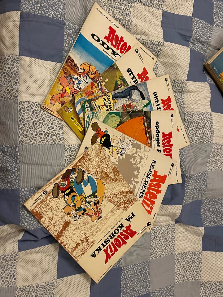 Asterix 20-26, Tegneserie