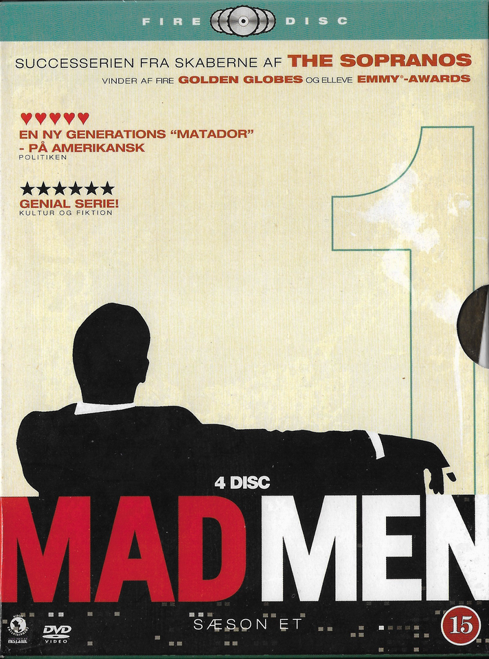 Mad Men første sæson NY i folie,