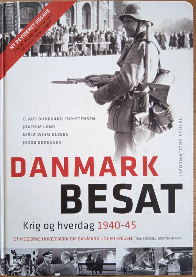 Danmark besat – krig og hverdag