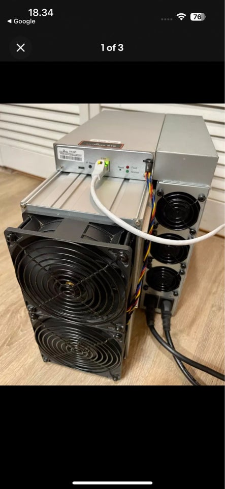 Andet, Antminer, Perfekt