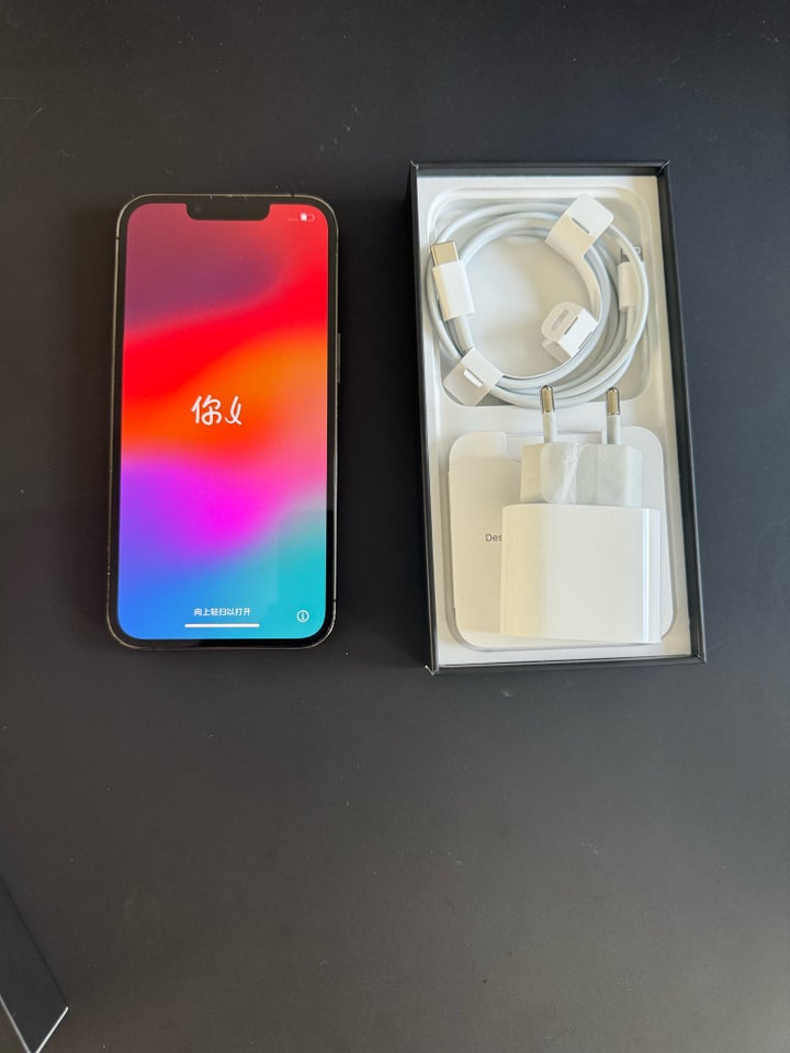 iPhone 13 Pro 128 GB aluminium