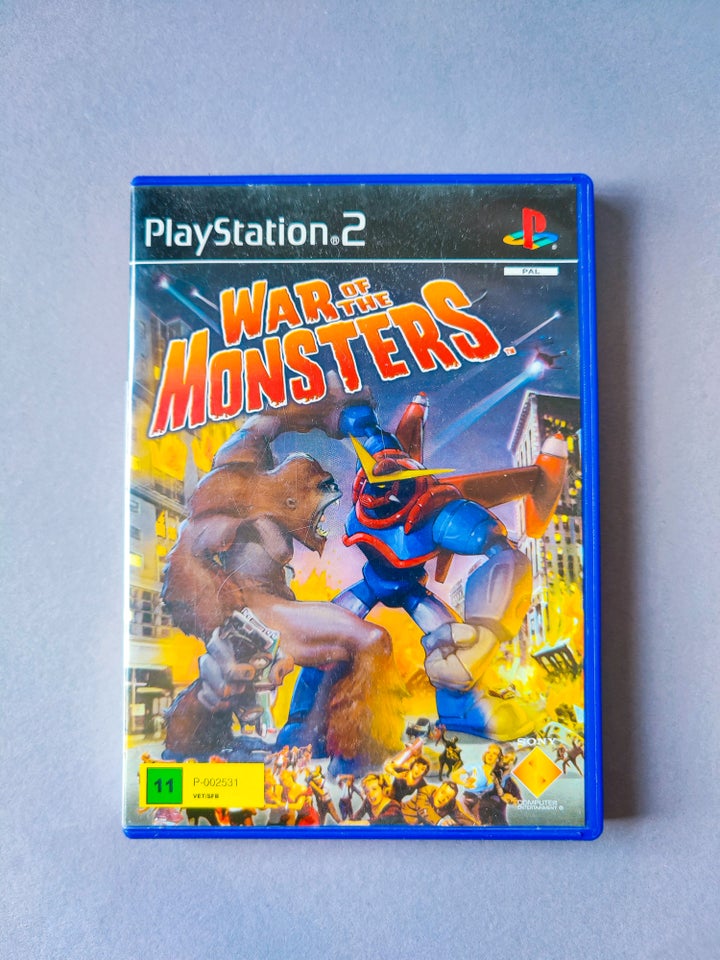 War of the Monsters ps2 PS2 action