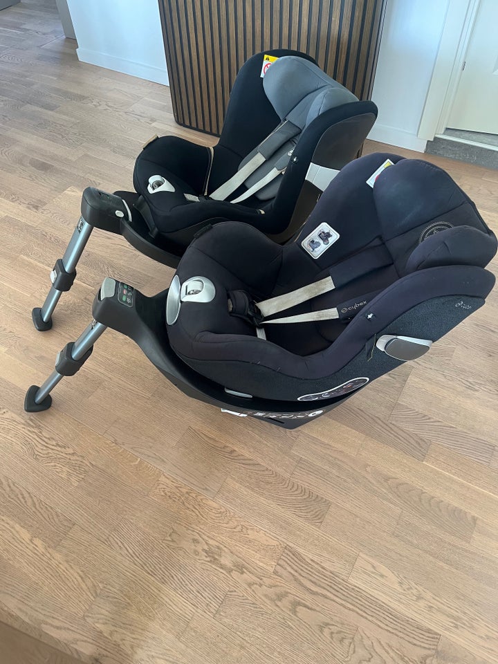 Autostol, op til 18 kg , Cybex Sirona