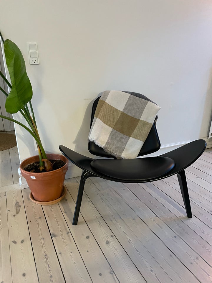 Loungestol, træ, Hans J. Wegner