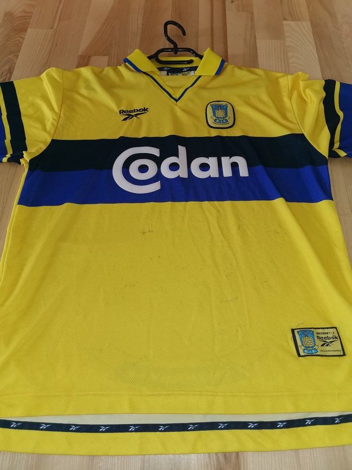 Fodboldtrøje, Brøndby, Reebok