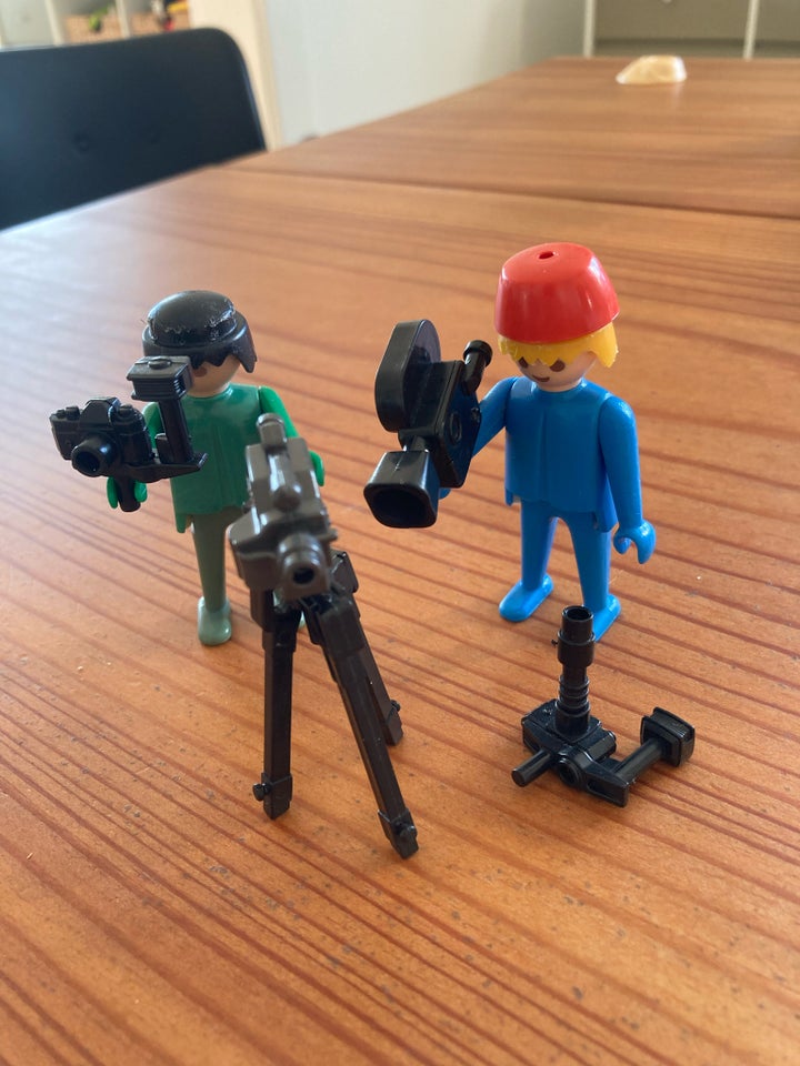 Playmobil, Kamerahold, Playmobil