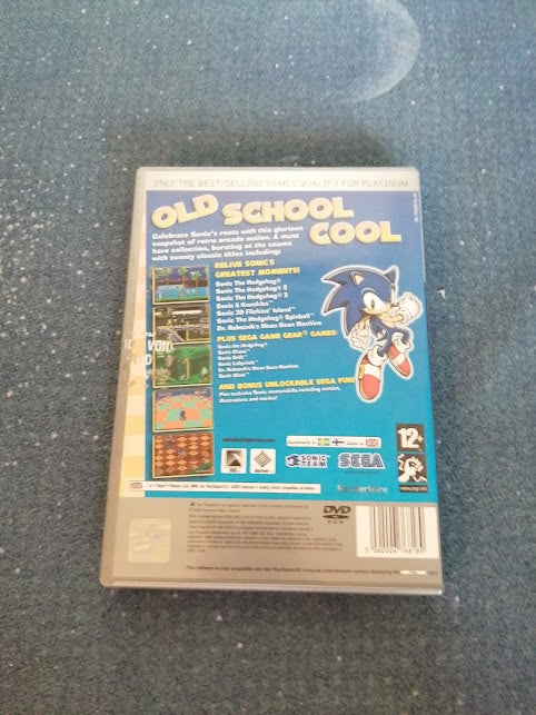 Sonic Mega Collection + PS2