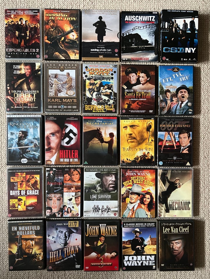 DVD-film - 30 for 100, DVD, andet