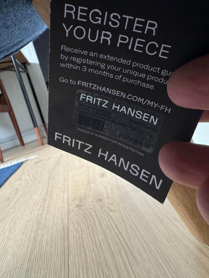 Fritz Hansen VIA57 Designet af