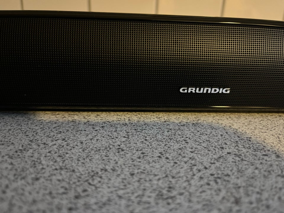 Højttaler, Grundig