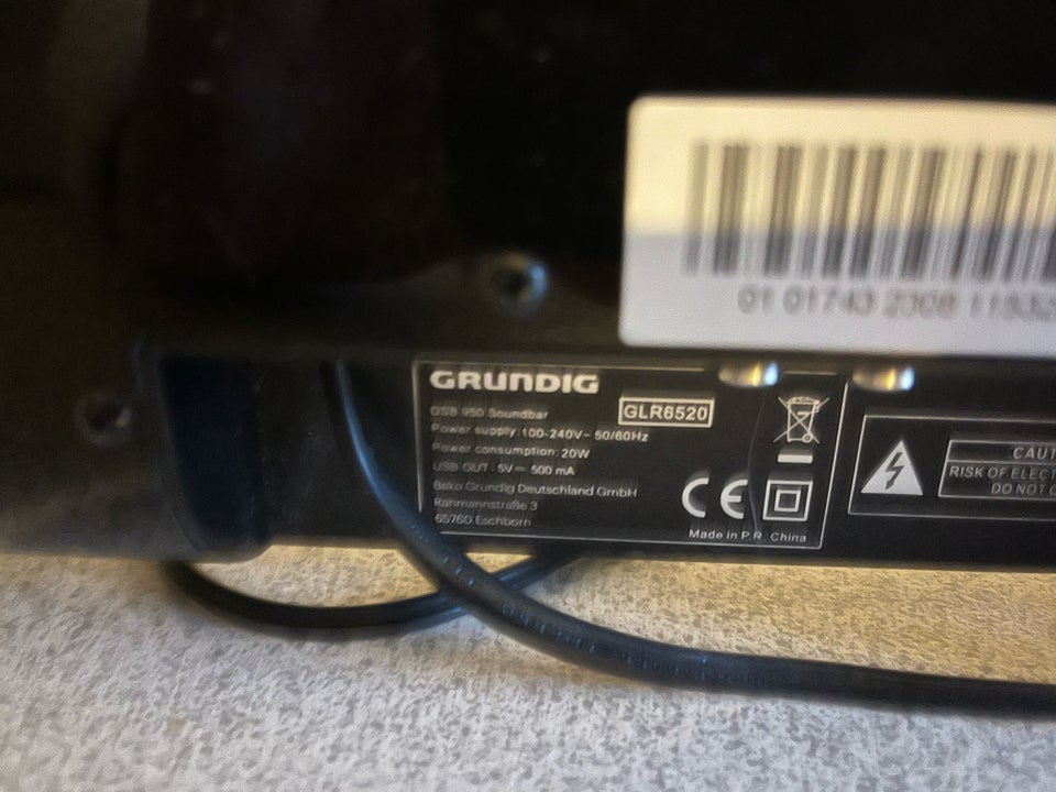 Højttaler, Grundig