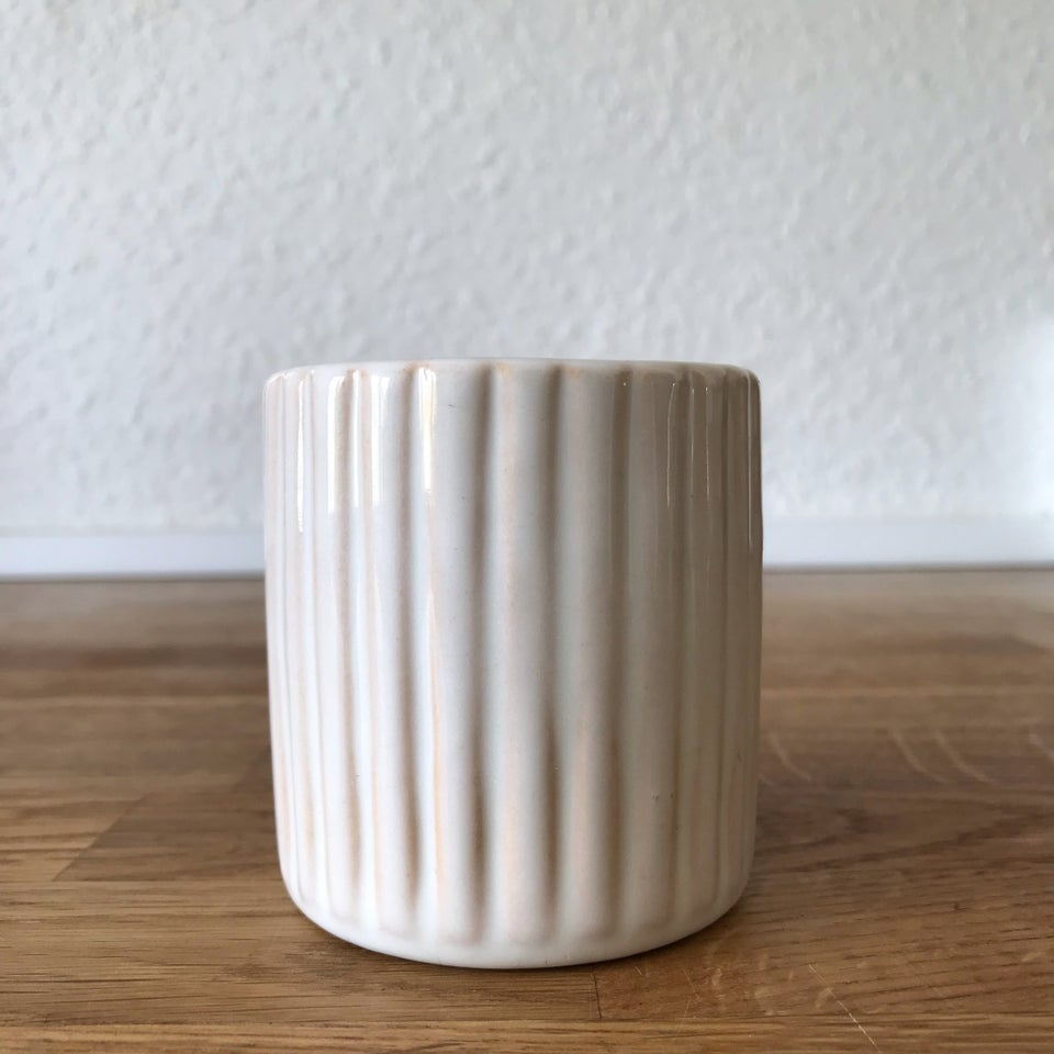 Keramik Mini vase L Hjorth