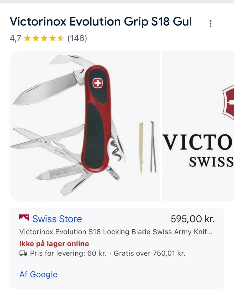 Lommekniv, Victorinox