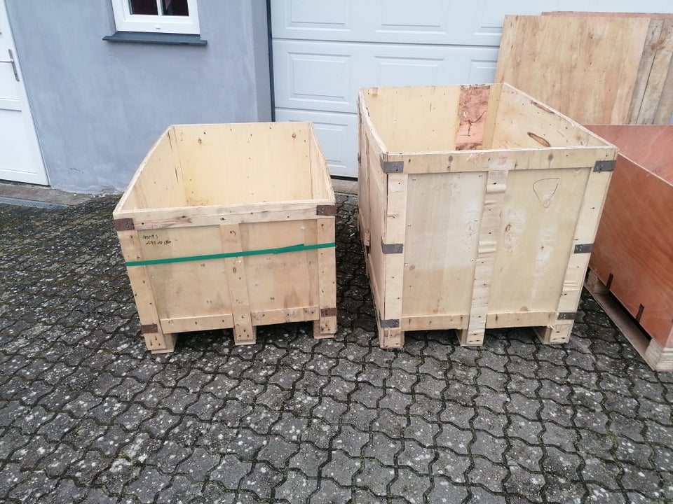 Pallekasser LxB 120x80 cm