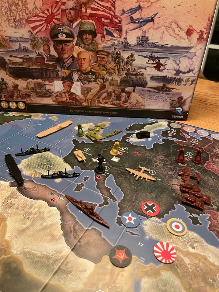 Axis  Allies 1941, brætspil