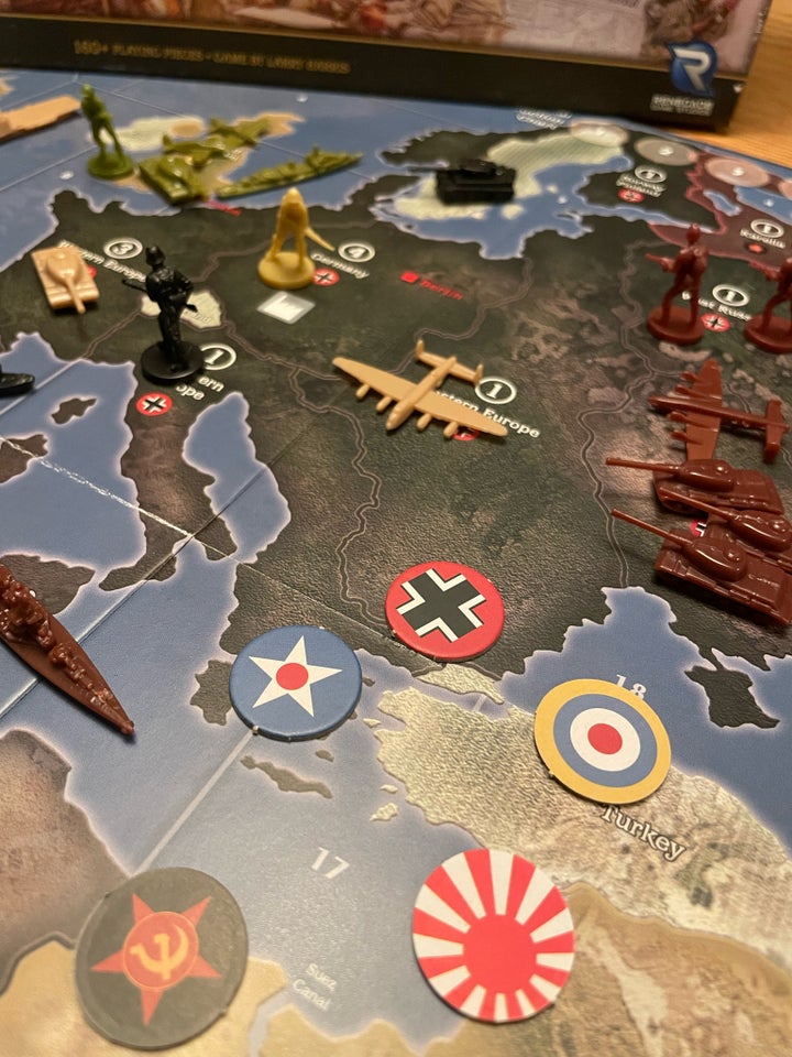 Axis  Allies 1941, brætspil