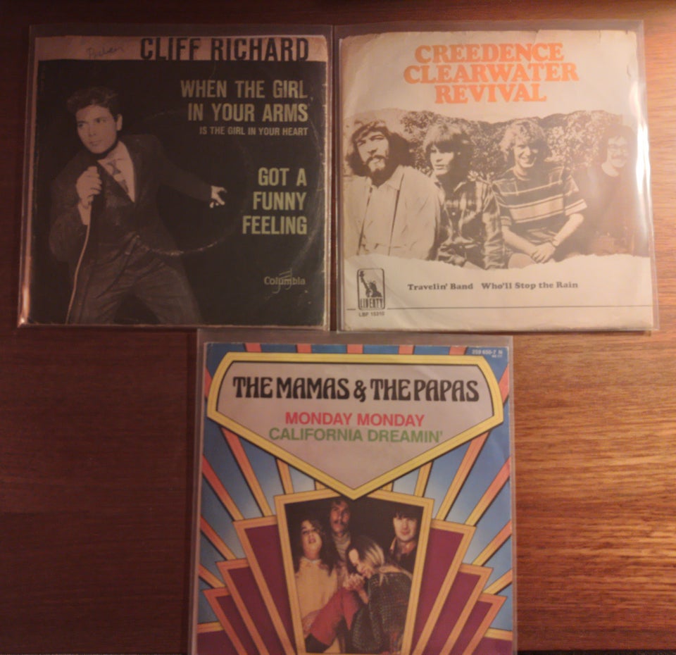 Single, Cliff Richard, Creedence