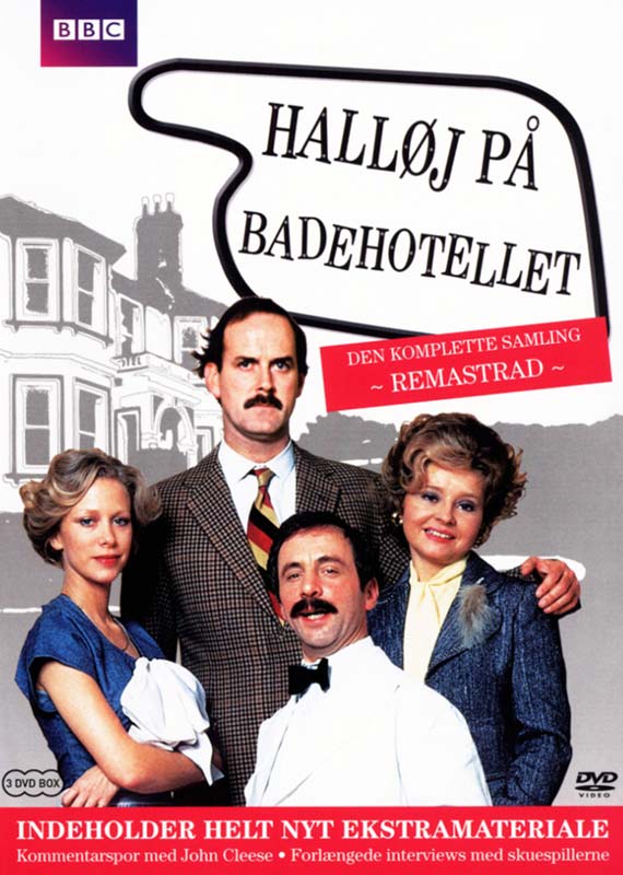 Halløj på Badehotellet DVD