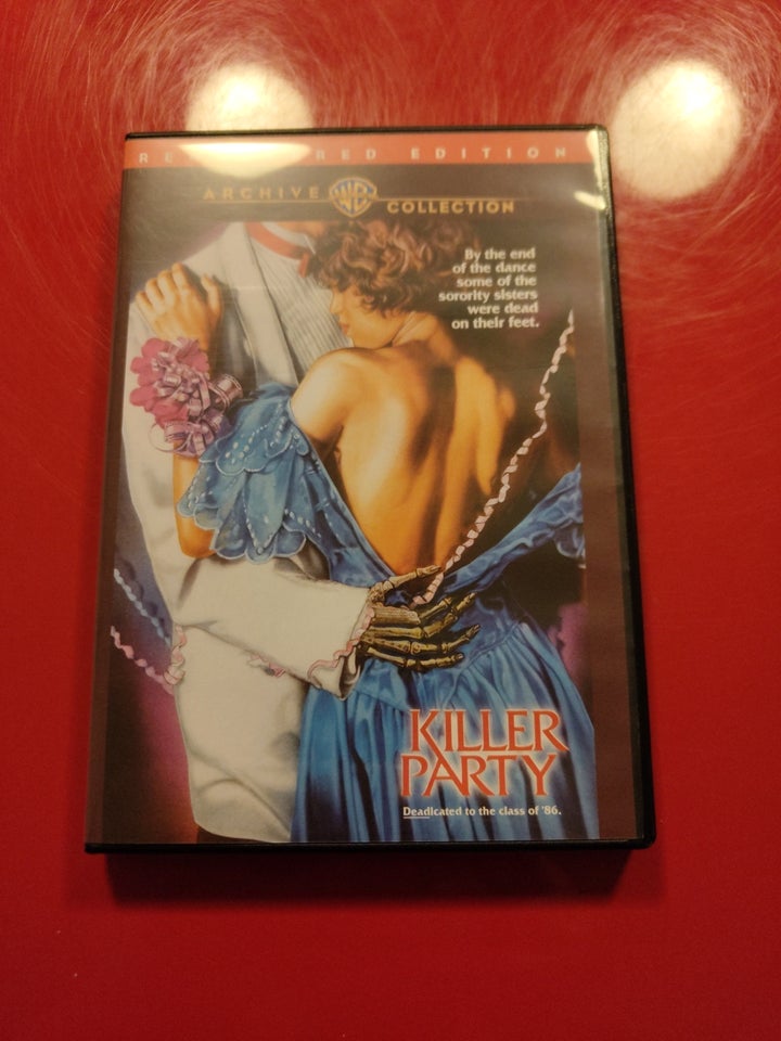 Killer party, DVD, gyser