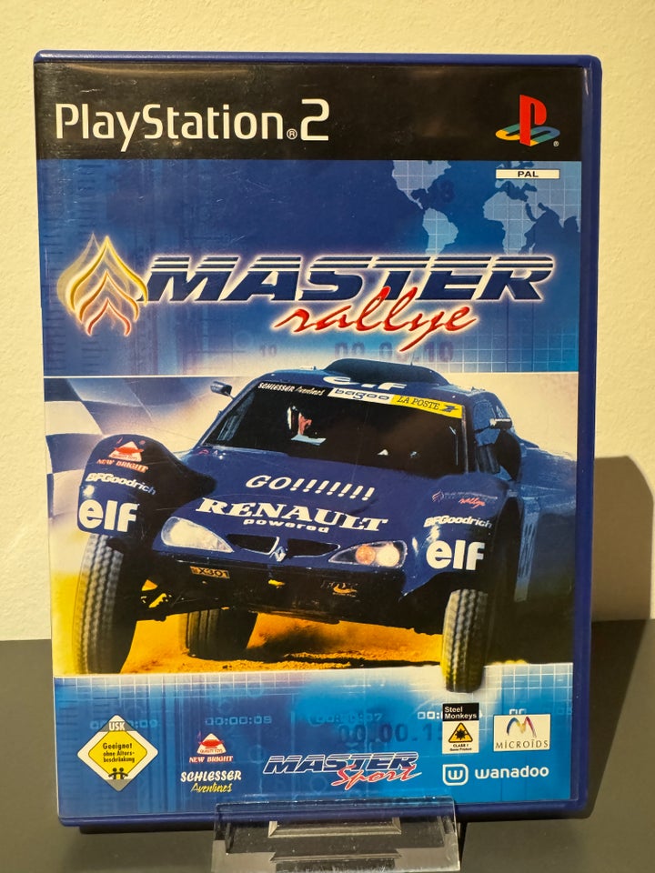 Master Rally, PS2, anden genre