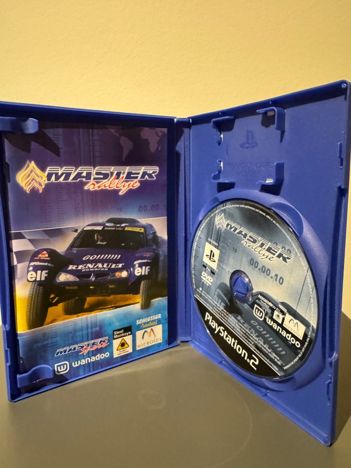 Master Rally, PS2, anden genre