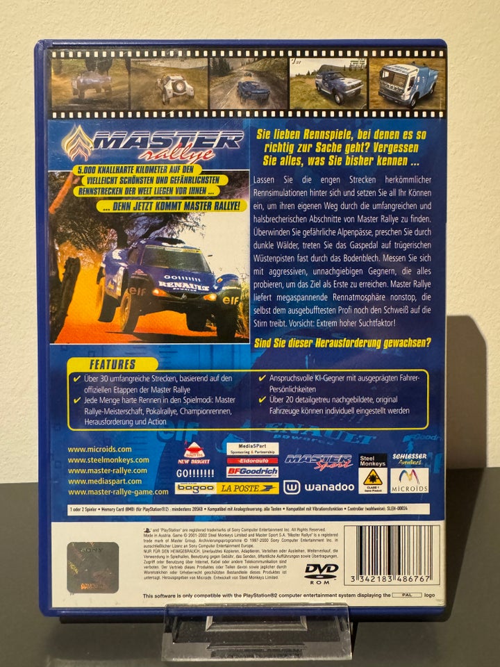 Master Rally, PS2, anden genre