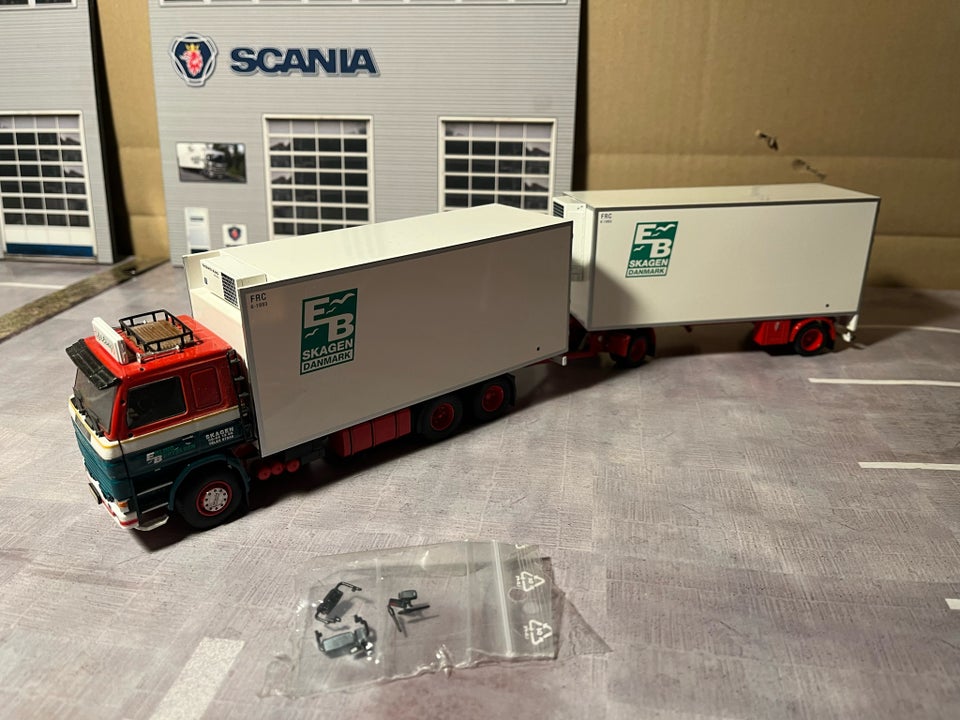 Modellastbil, TEKNO SCANIA, skala