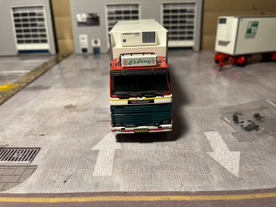 Modellastbil, TEKNO SCANIA, skala