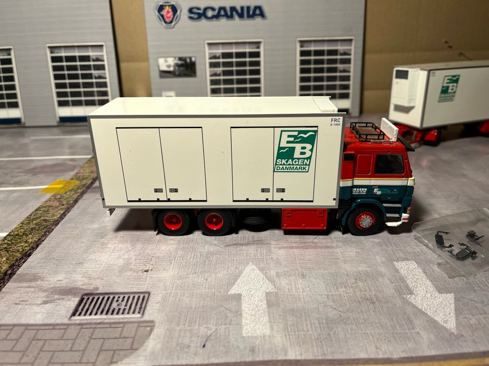 Modellastbil, TEKNO SCANIA, skala