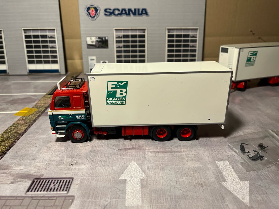 Modellastbil, TEKNO SCANIA, skala