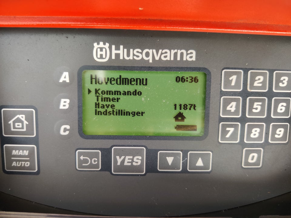 Robotplæneklipper Husqvarna