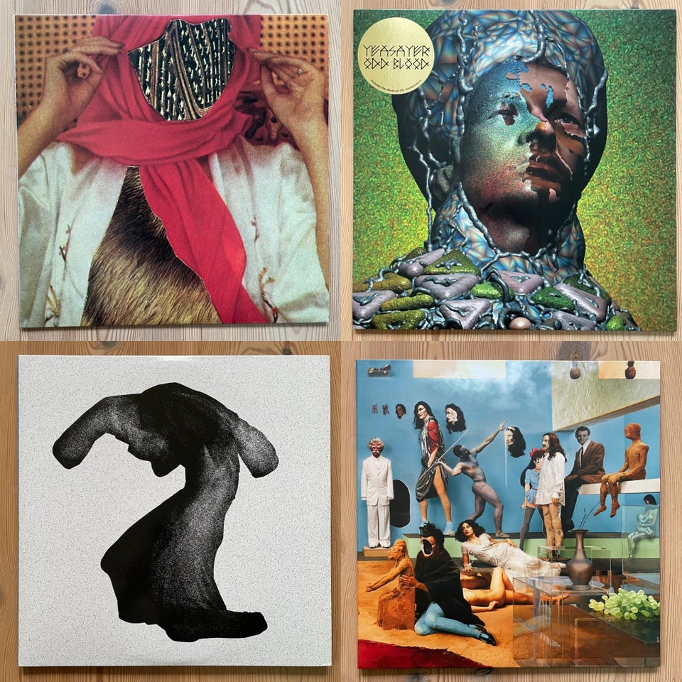 LP, Yeasayer