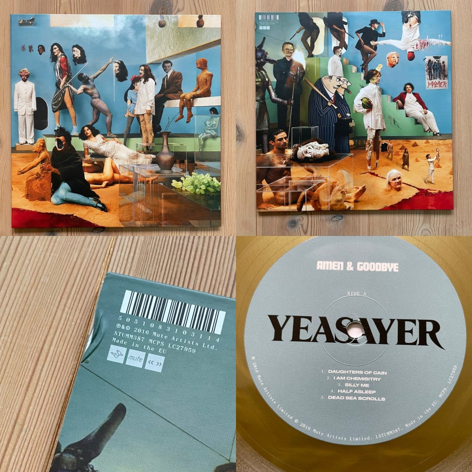 LP, Yeasayer