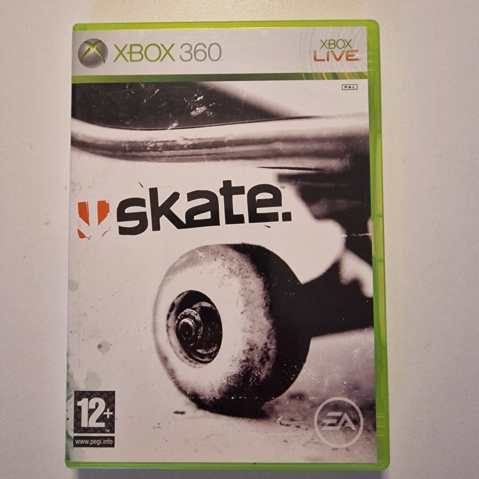 Skate  Xbox 360 sport