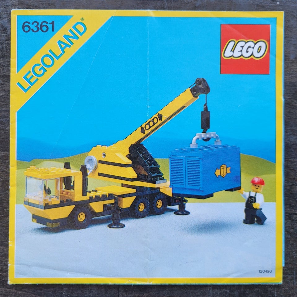 Lego City 6361