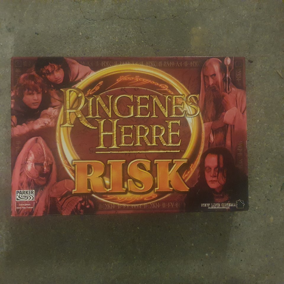 Ringenes herre risk, Risk,