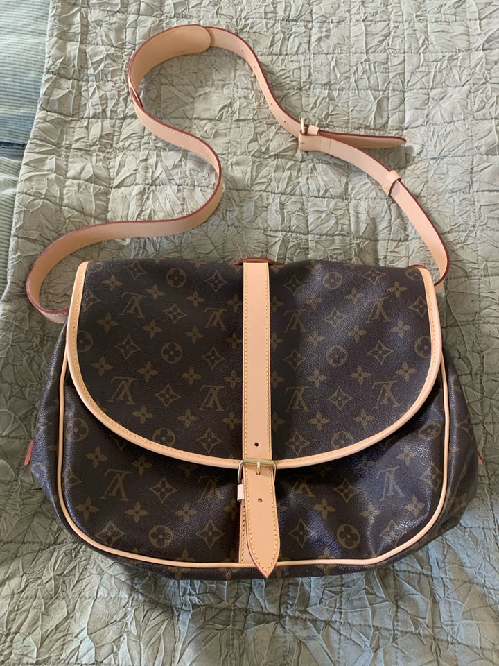 Crossbody, Louis Vuitton, kanvas