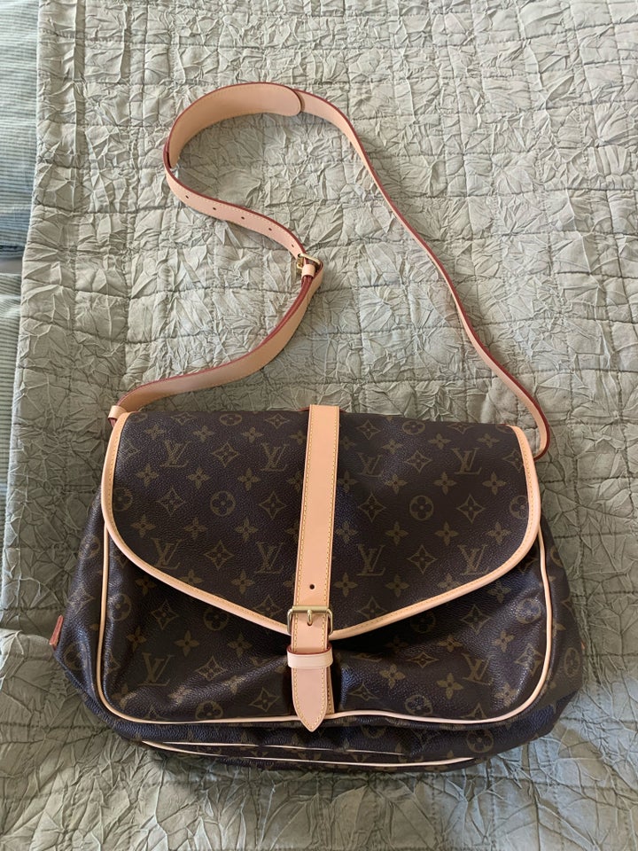 Crossbody, Louis Vuitton, kanvas