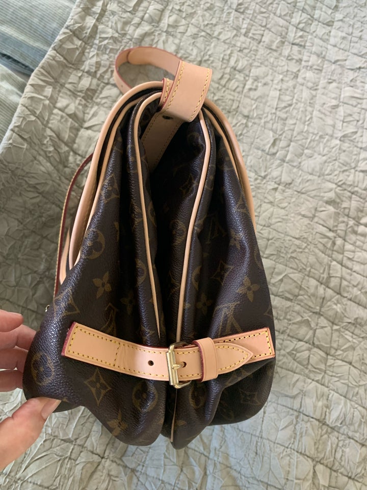 Crossbody, Louis Vuitton, kanvas