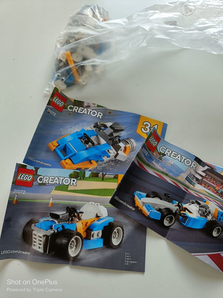 Lego Creator 31072